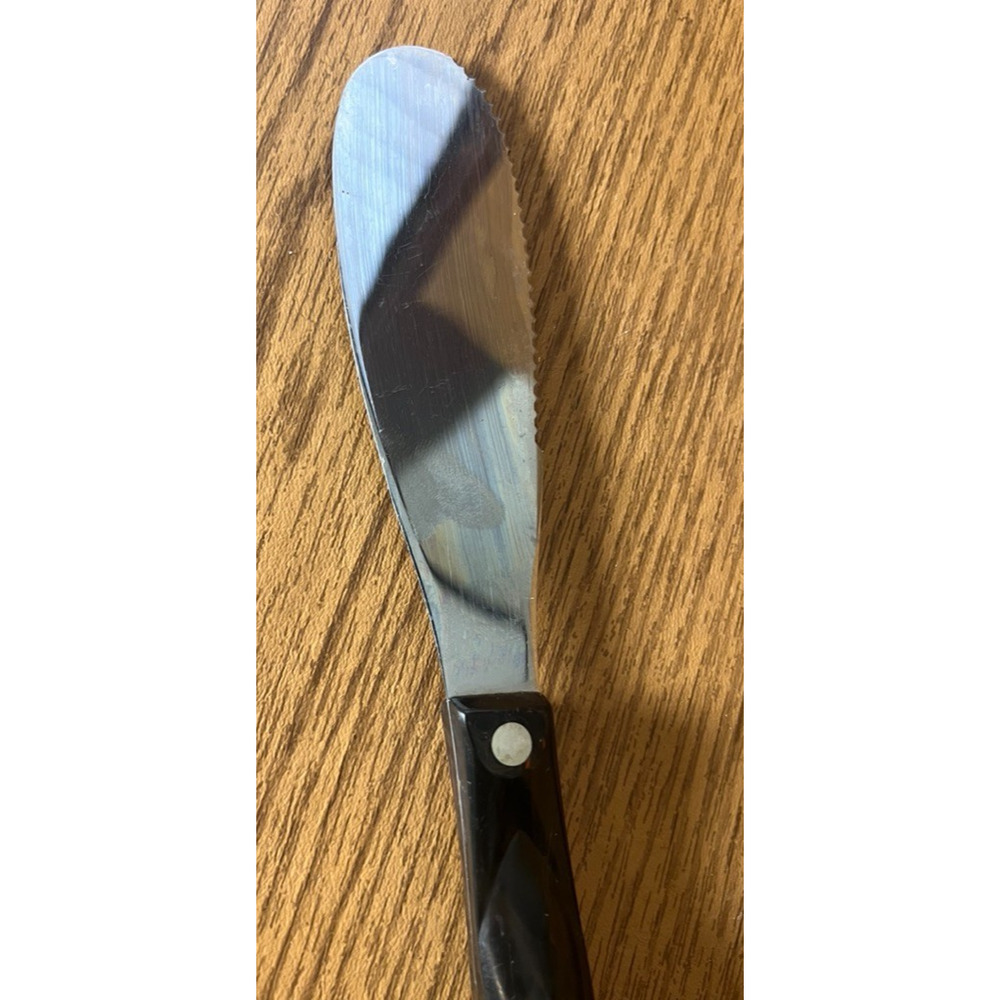 Cutco Cutlery 1768 Spatula Spreader Knife - Dark Brown - Picture 5 of 9